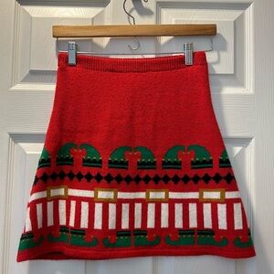 Christmas Sweater Skirt